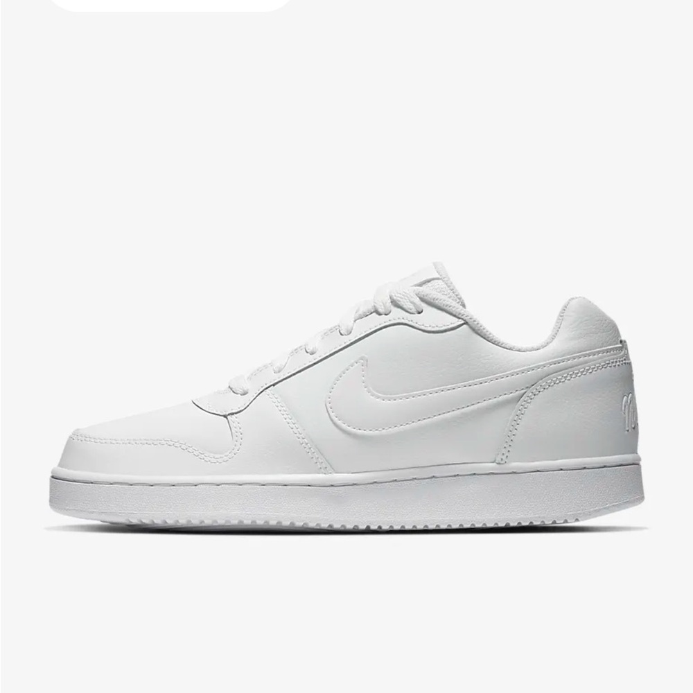 Nike Ebernon Low Chunky white leather sneaker